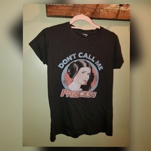 Princess Leia Graphic Tee - XL